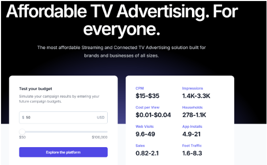 Vibe.co affordable pricing