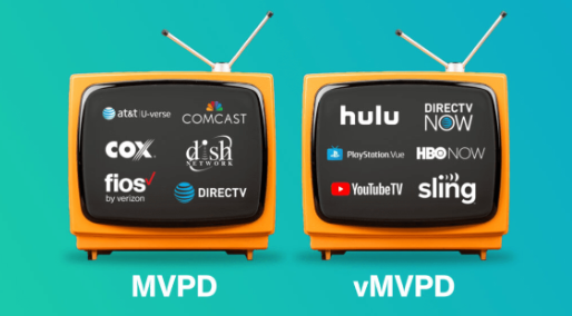 Difference between MVPD and MVPDs