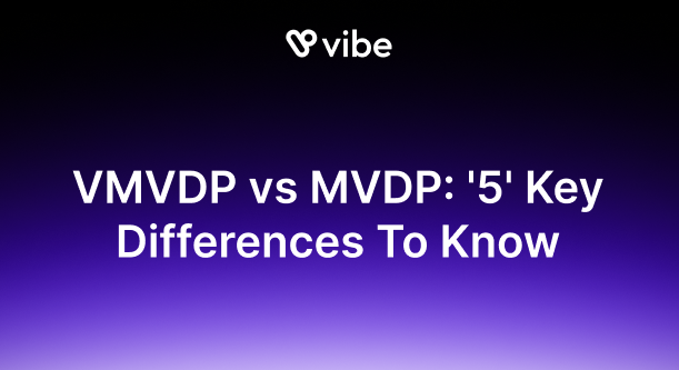 VMVDP vs MVDP: '5' Key Differences To Know