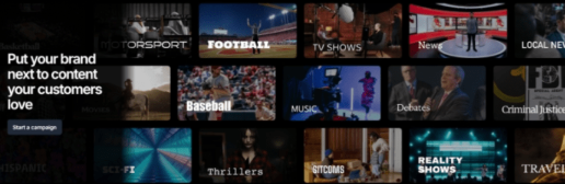 Vibe lets you put your brand next to your target audience.