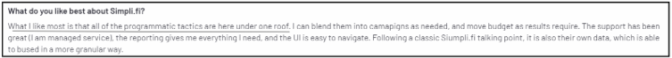User review of Simpli.fi