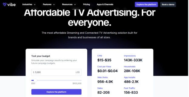 Vibe.co pricing