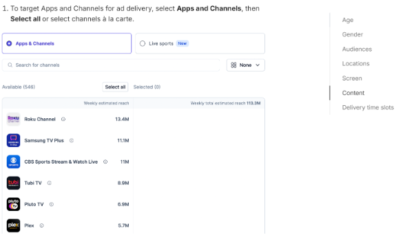 Vibe multi-channel reach