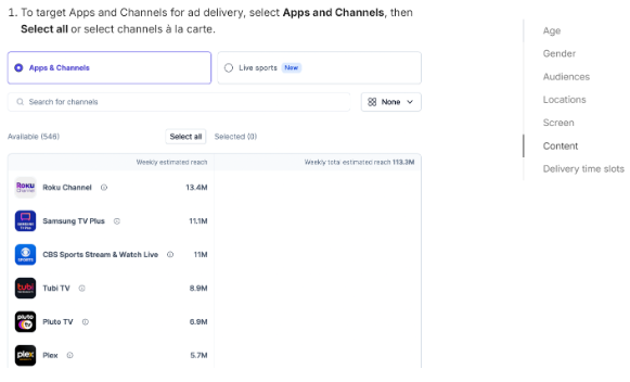 Vibe multi-channel reach