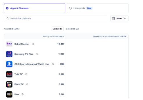 Vibe advanced targeting features