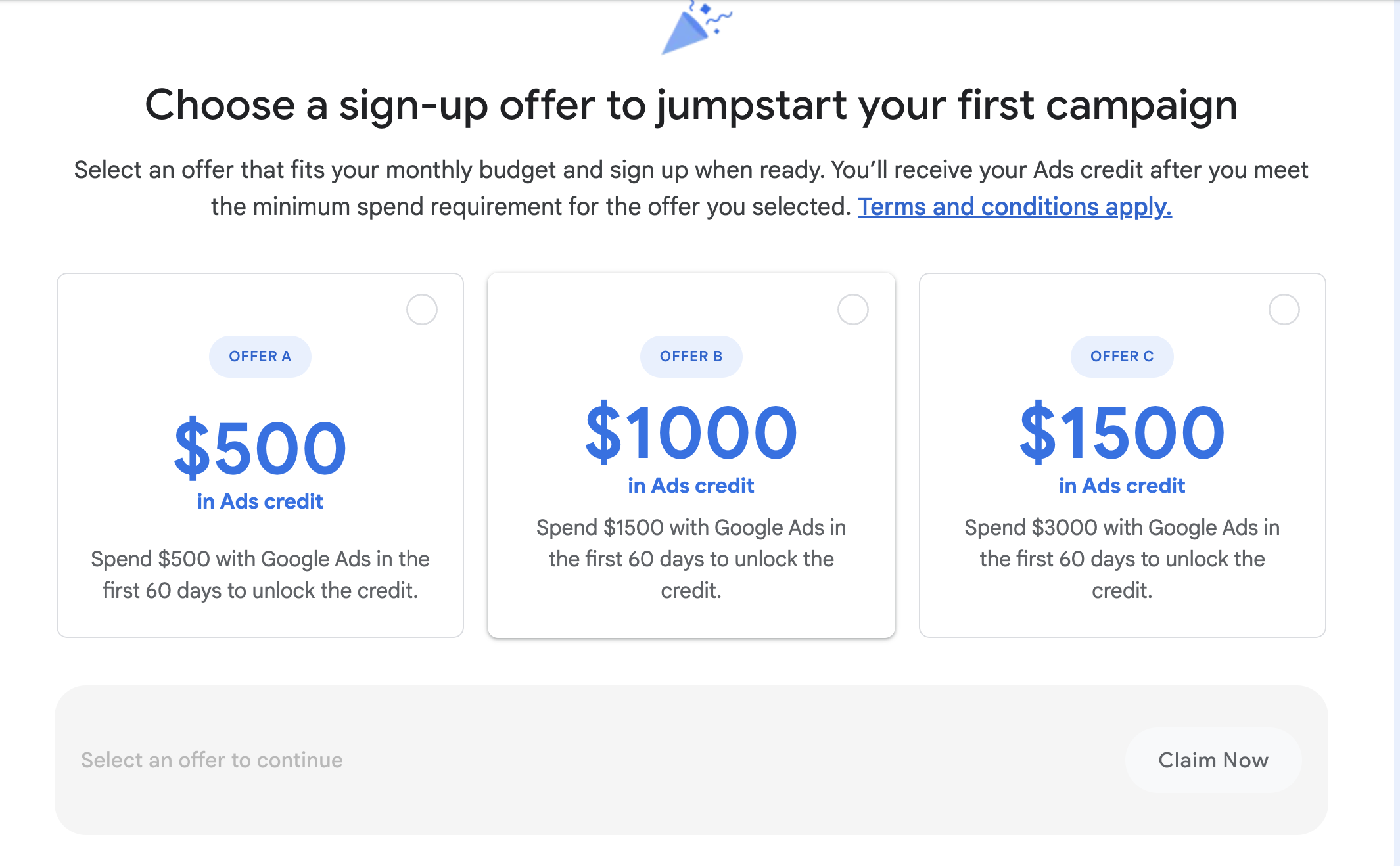 Google Ads Pricing