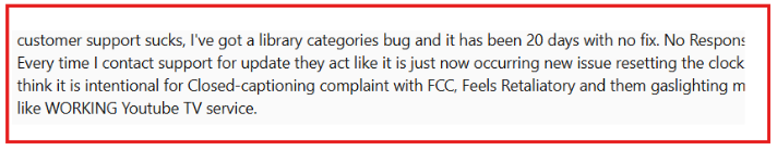 Reddit reviews of YouTube TV
