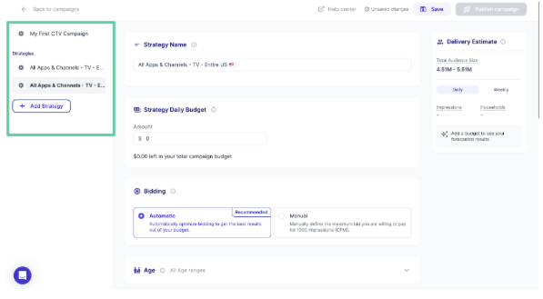 Vibe’s A/B testing
