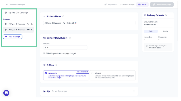 Vibe’s A/B testing