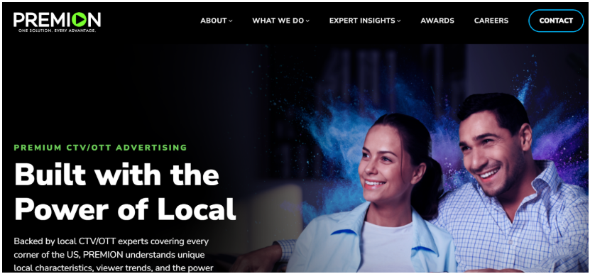 Premion Webpage