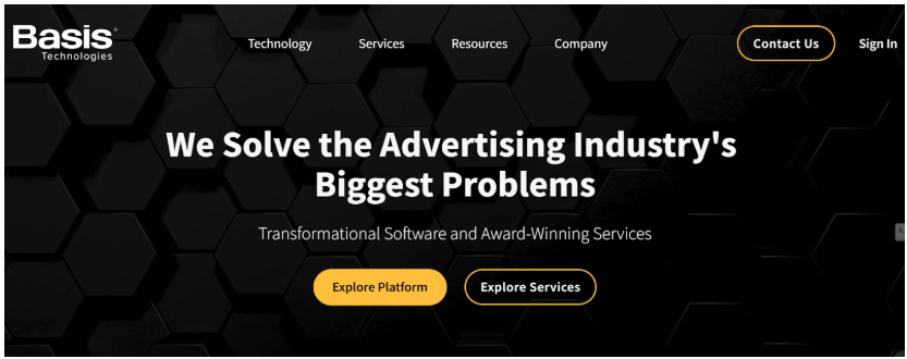 Basis Webpage