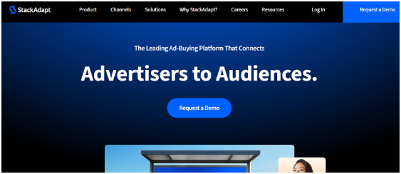 StackAdapt Webpage
