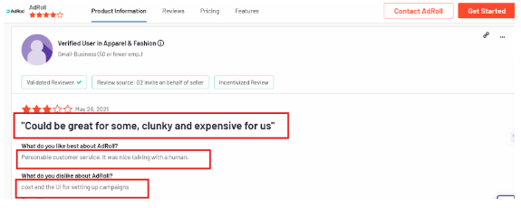 Adroll Reviews on G2