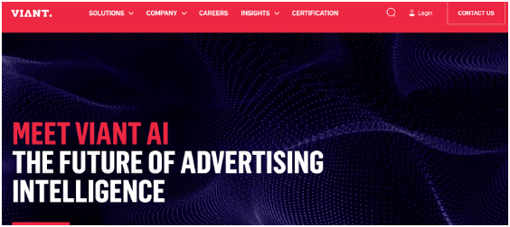 Viant Technology Webpage