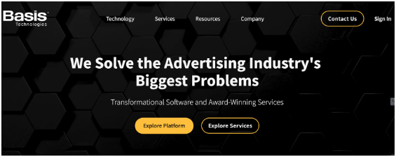 Basis Webpage