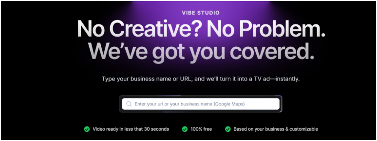 Vibe studio