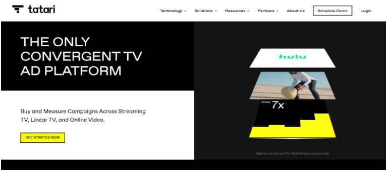 Tatari homepage