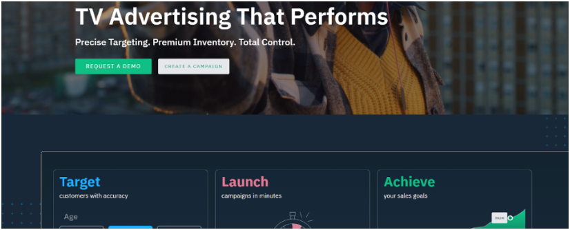 TVScientific homepage