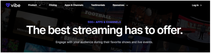 Vibe.co features