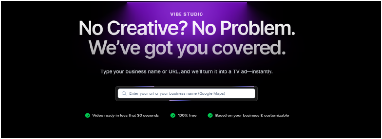 Vibe Studio 