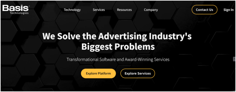 Basis Webpage