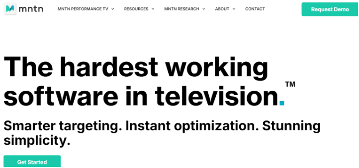 MNTN Webpage