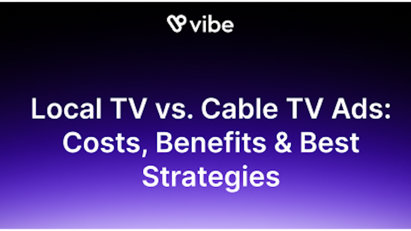 Local TV vs. Cable TV Ads: Costs, Benefits & Best Strategies Local TV vs. Cable TV Ads: Costs, Benefits & Best Strategies