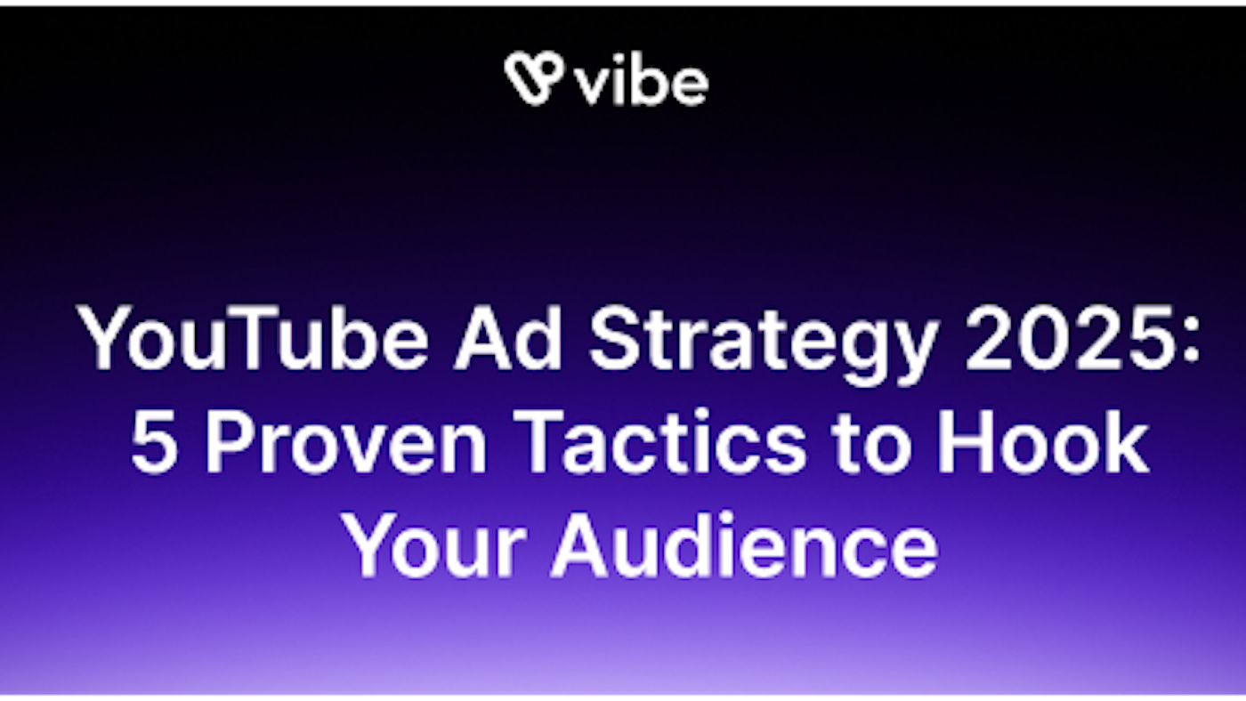 YouTube Ad Strategy 2025: 5 Proven Tactics to Hook Your Audience YouTube Ad Strategy 2025: 5 Proven Tactics to Hook Your Audience