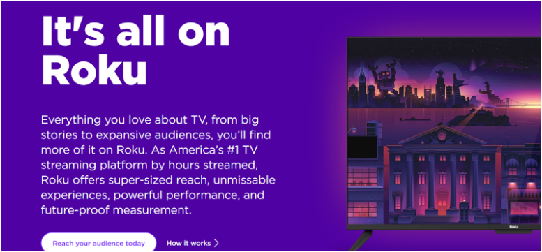 Roku Advertising
