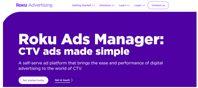 Roku Ad Manager