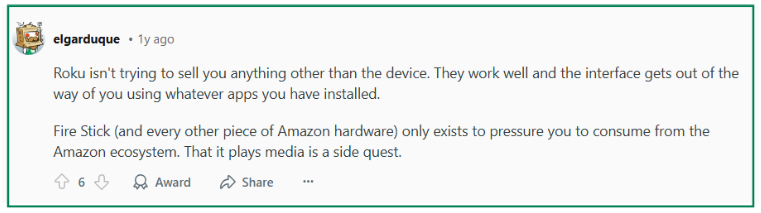 Pros of Roku advertising