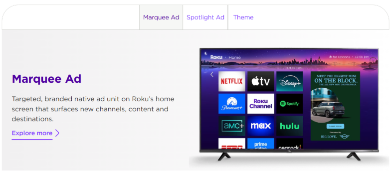 Marquee Ads 