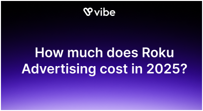 How much does Roku Advertising cost in 2025?