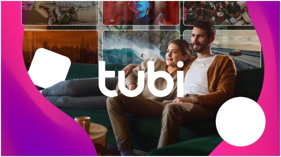 Tubi homepage