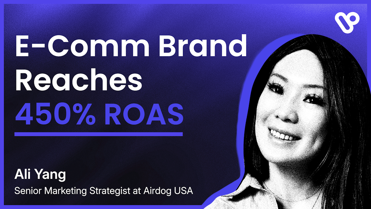 E-Comm Brand Reaches 458% ROAS with CTV Ads