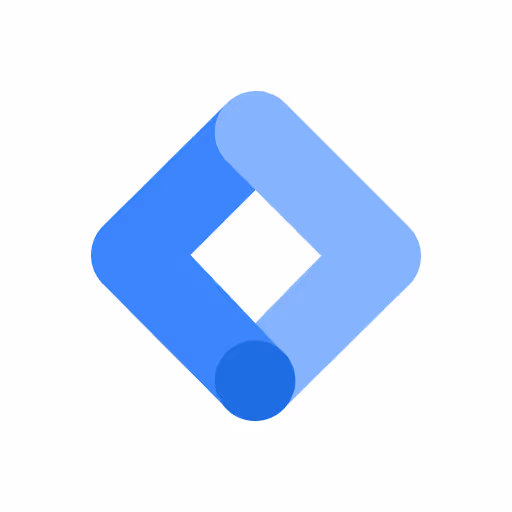 Google Tag Manager logo