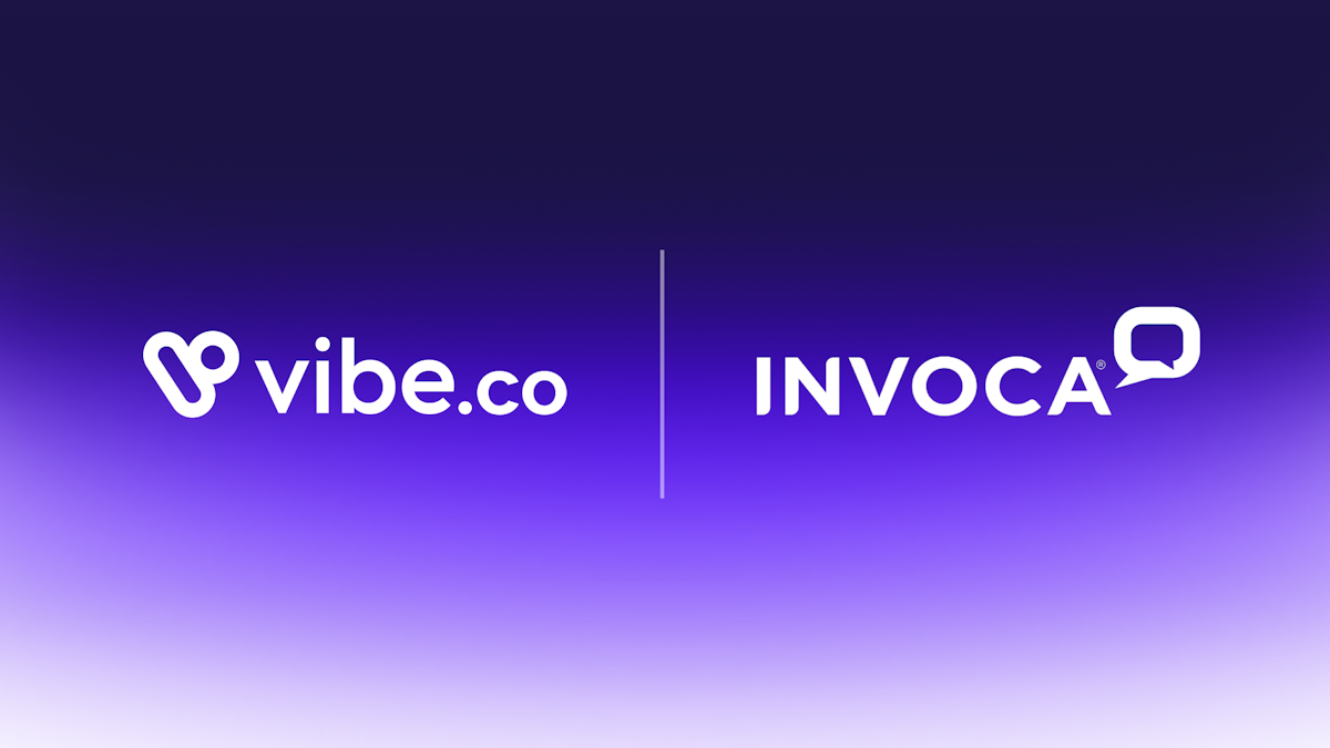 Invoca Is Now in the Vibe.co Marketplace