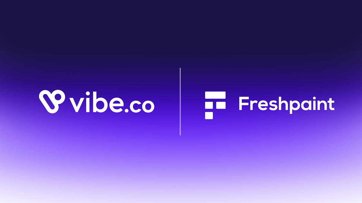 Introducing the Freshpaint x Vibe.co Integration