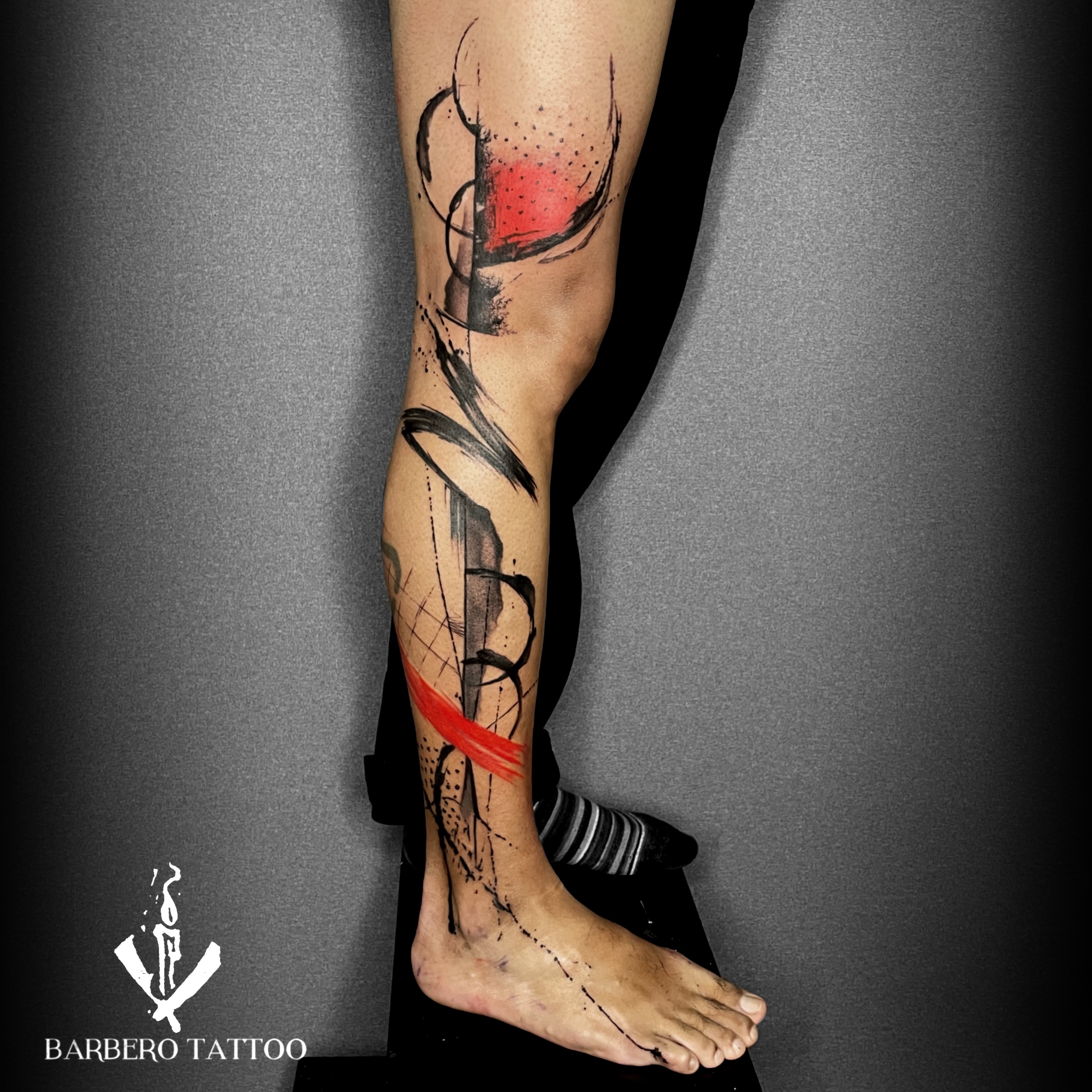Freehand leg
