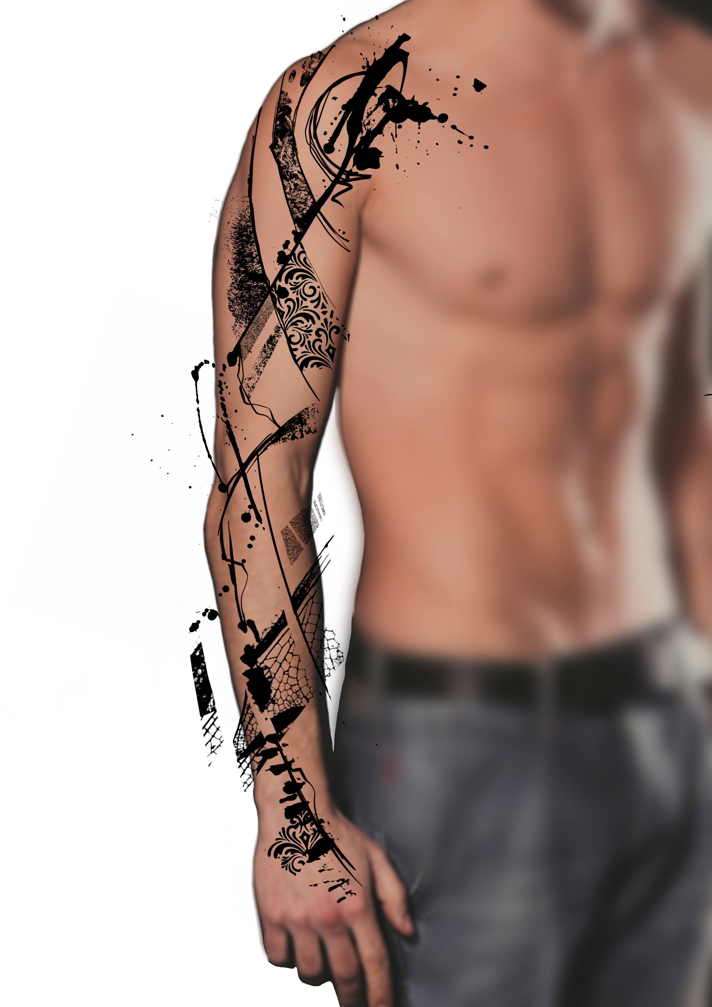 Arm textures project