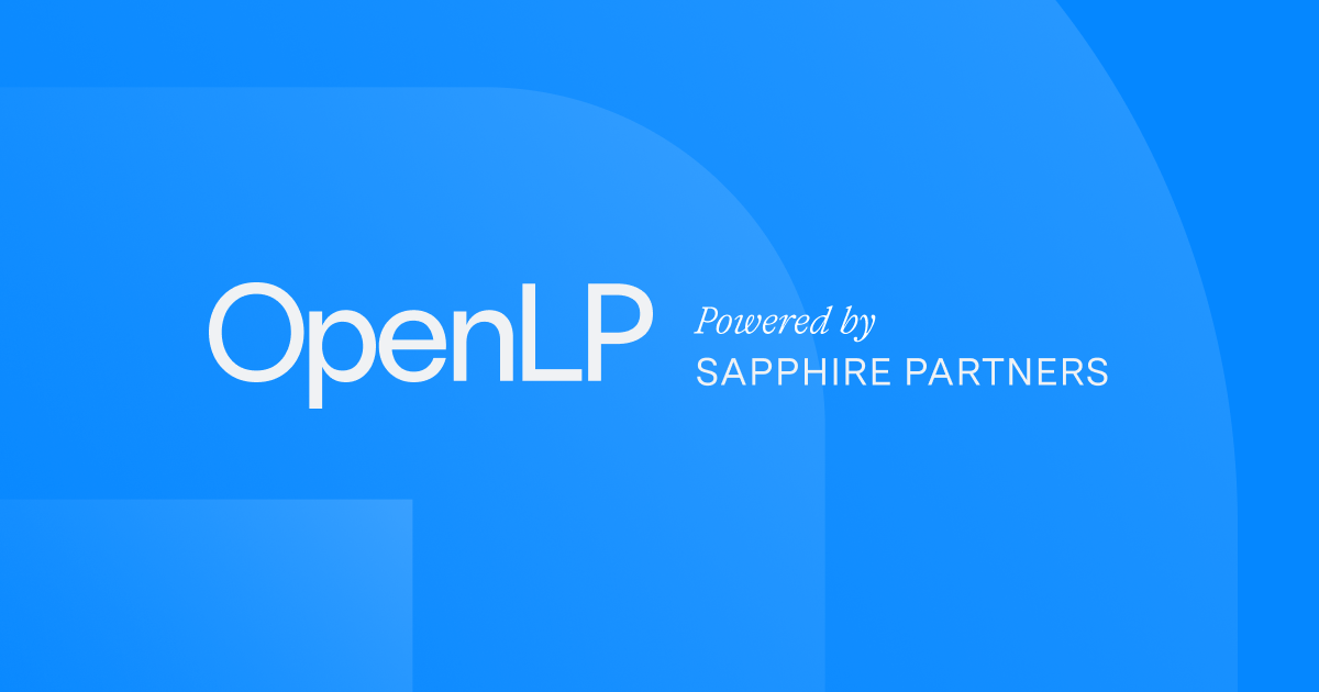 Demystifying LP Views and Sharing VC Insights | OpenLP