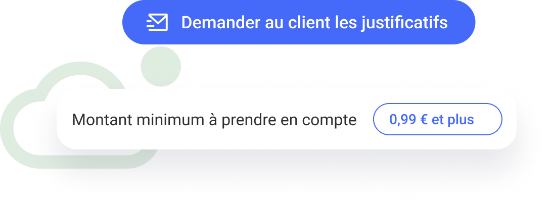 Interface de relance Sesha permettant d’envoyer des rappels personnalisés en un clic pour collecter les justificatifs manquants