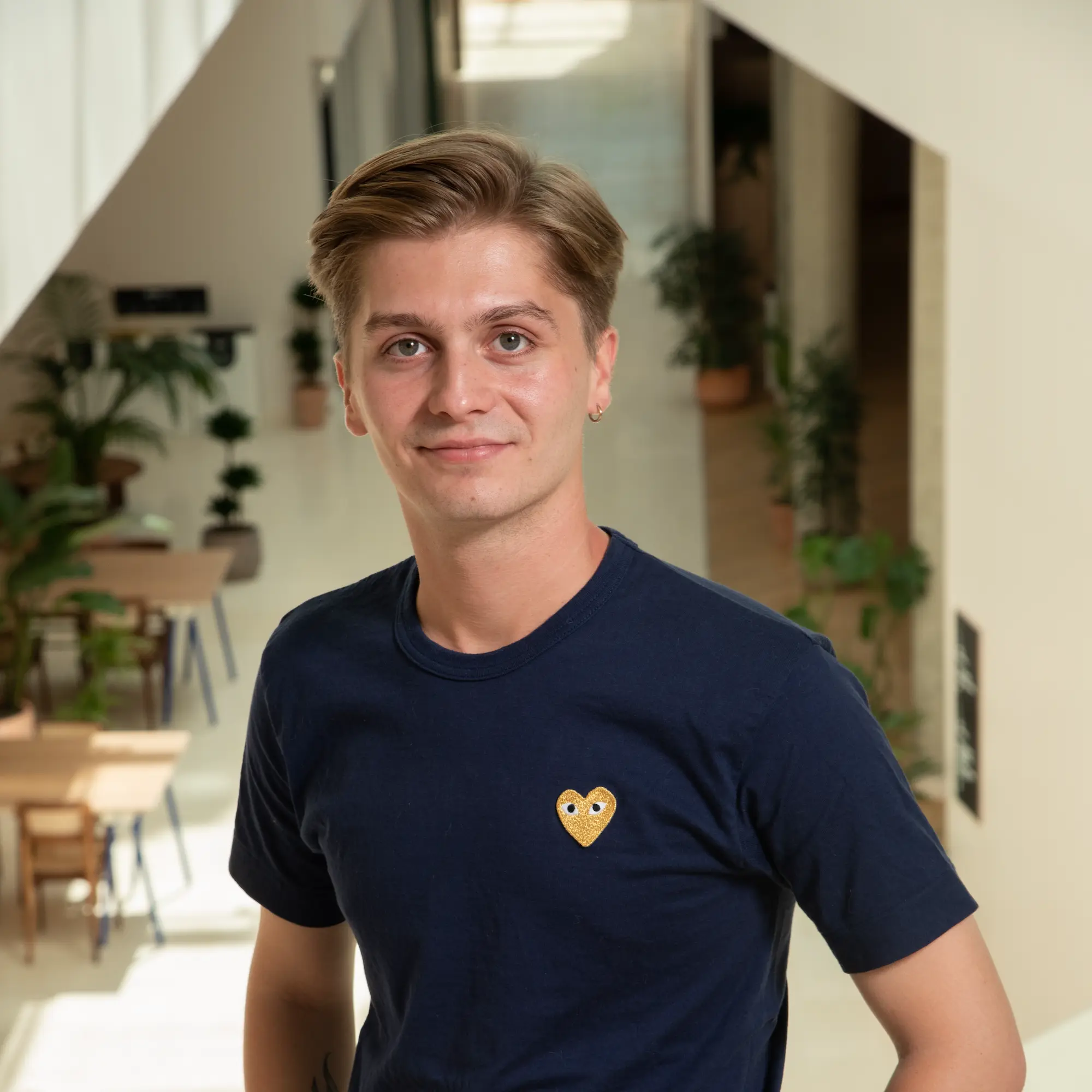 Portrait de Romain Hottelet, Product Owner chez Sesha