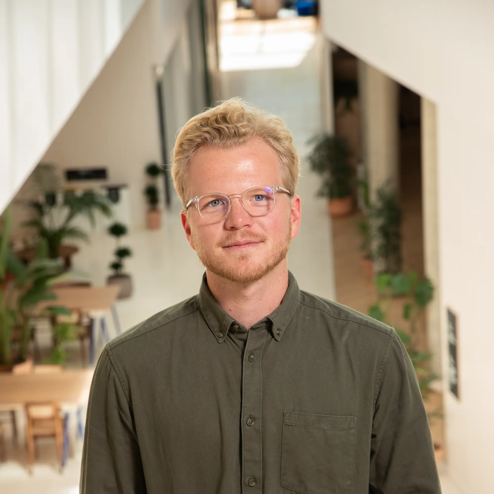 Portrait de Justin Denel, Chef de produit chez Sesha