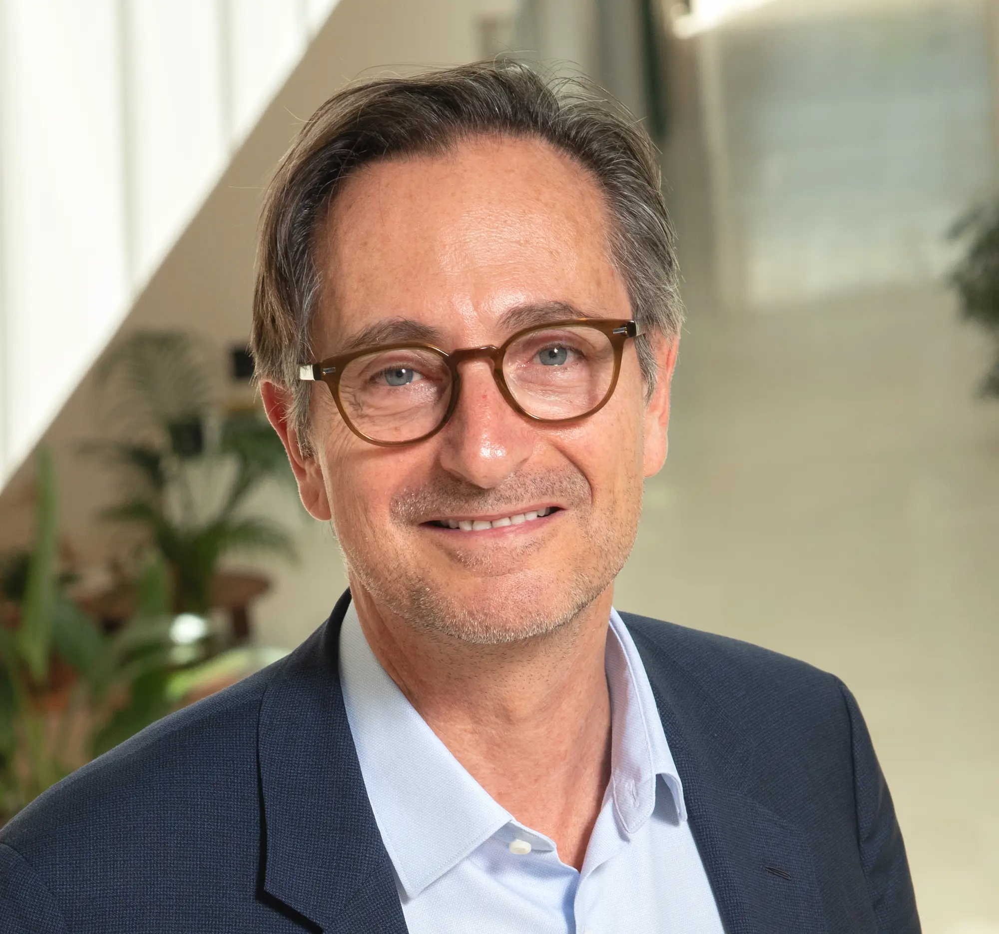 Portrait de Serge Baudin, co-fondateur et président de Sesha