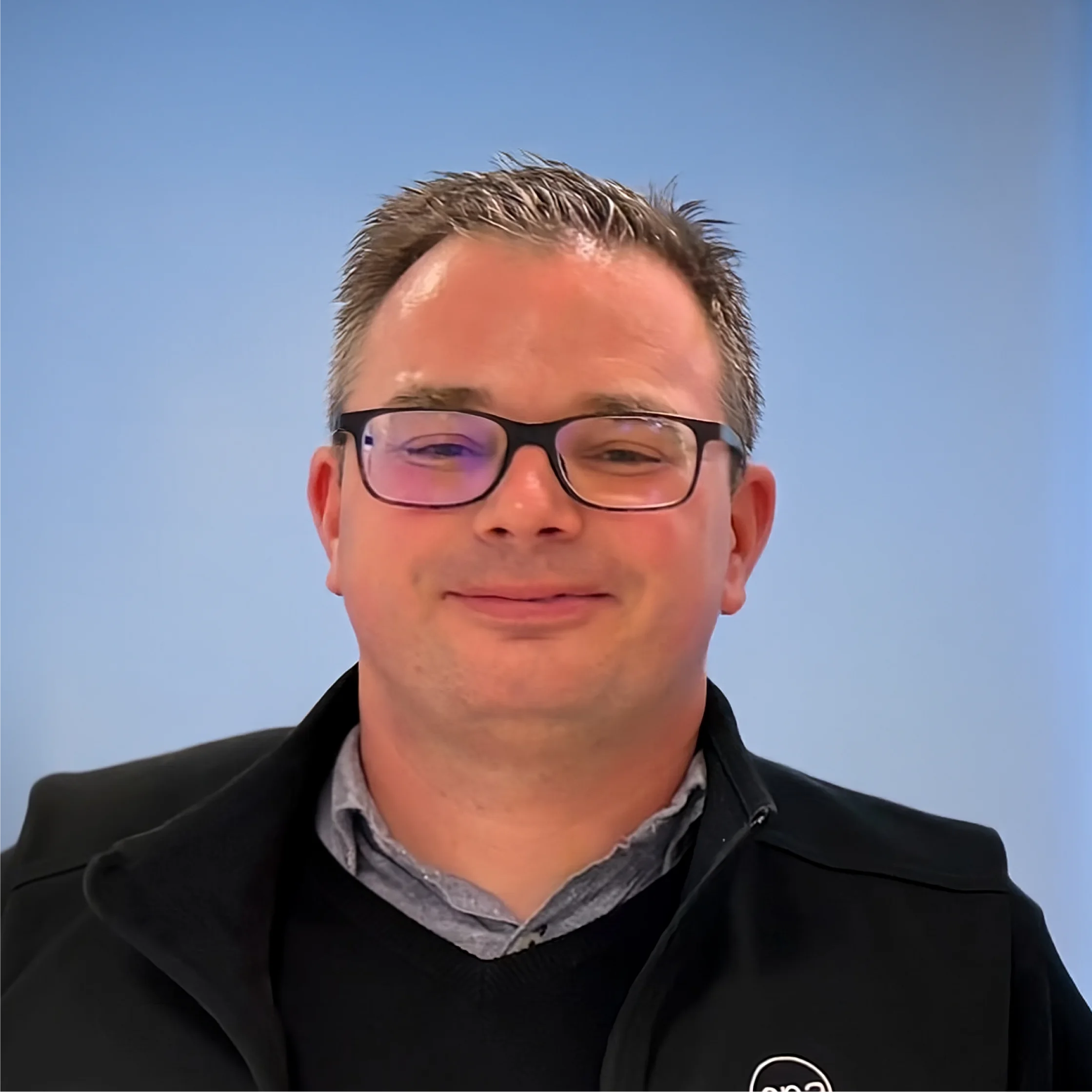 Portrait de Romain Dalloz, expert-comptable du cabinet Colibria