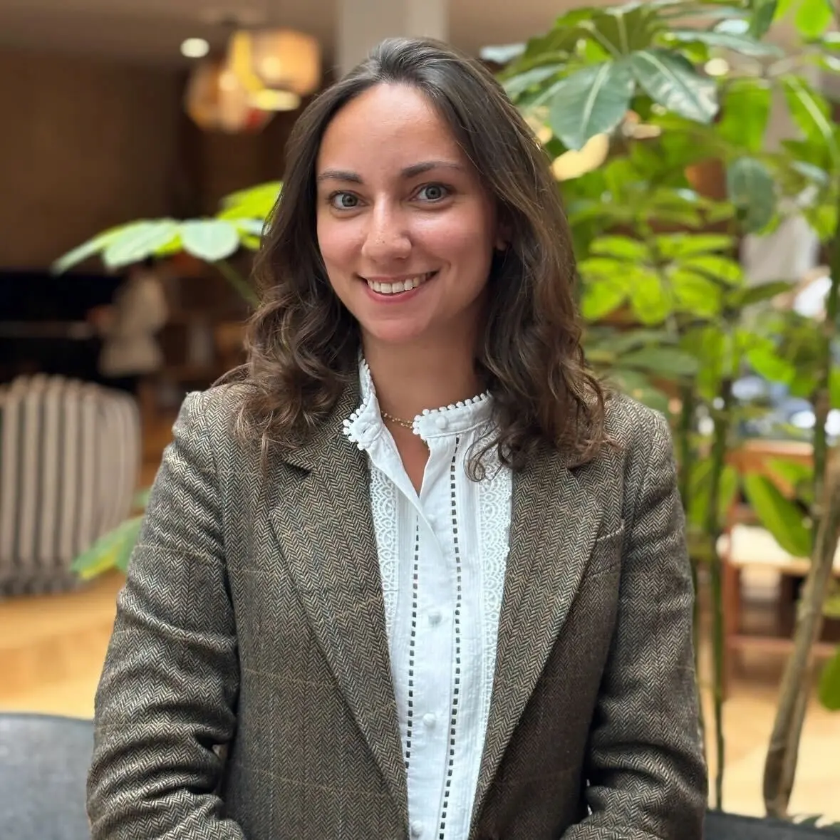 Portrait de Alexiane Turcant, Responsable support chez Sesha