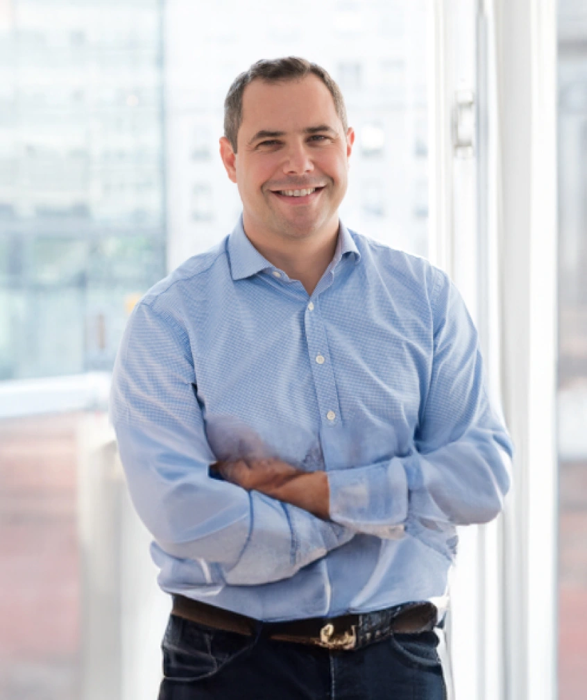 Portrait de Nicolas Triadou, expert-comptable du cabinet ExperFinance