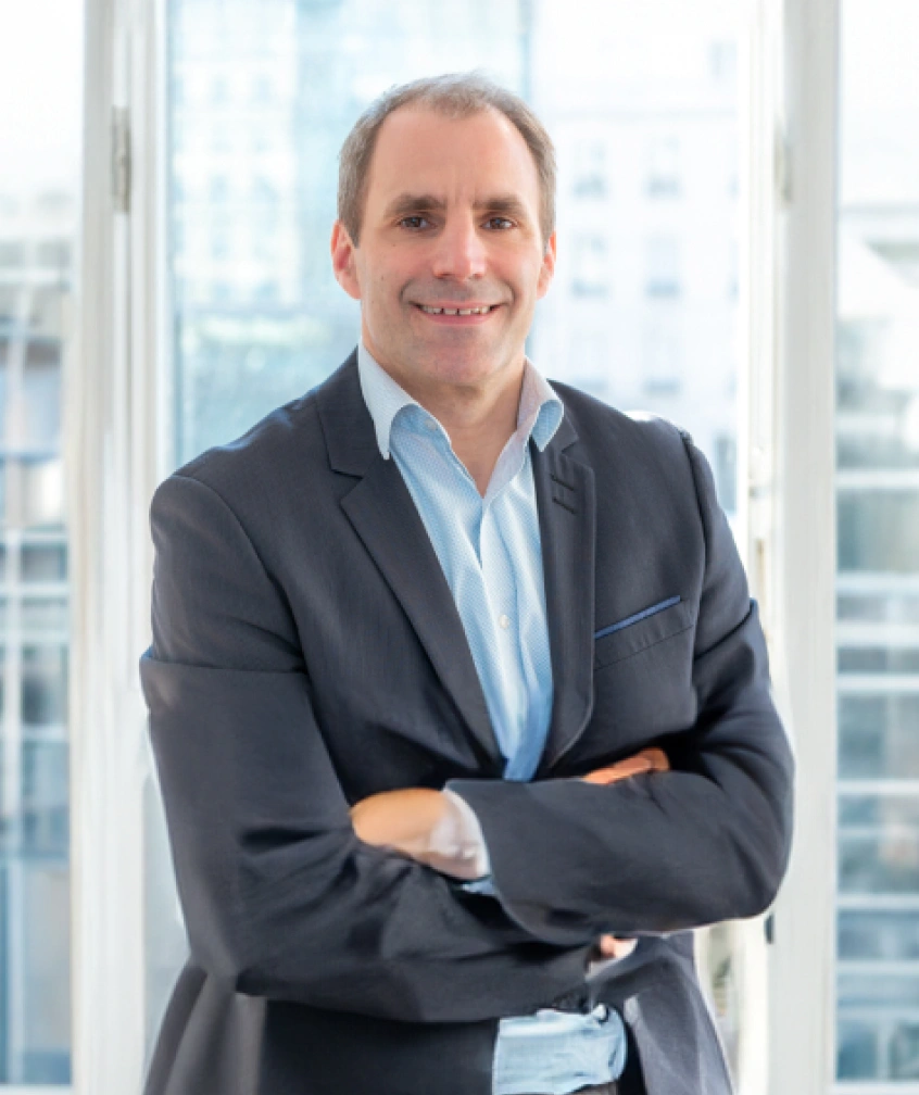Portrait de José Rodrigues, expert-comptable du cabinet Sefreco