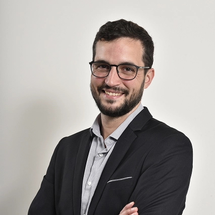 Portrait de Fabien Giely, Directeur technique (CTO) chez Sesha